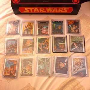 Star wars manga madness complete set